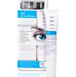 ZUMA Żel ze świetlikiem pod oczy i na powieki do skóry podrażnionej 15ml