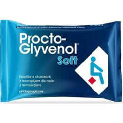 Procto-Glyvenol Soft chusteczki nawilżane x 30 sztuk