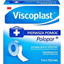 Viscoplast Polopor 5m x 12,5mm