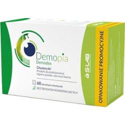 Demopia Demodex chusteczki x 60 sztuk