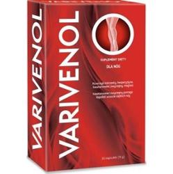 Varivenol 500mg x 30 kapsułek