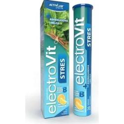 ElectroVit Stres smak pomarańczowy x 20 tabletek musujących