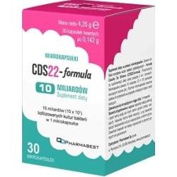 CDS22-Formula 10 mld x 30 kapsułek