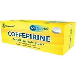 Coffepirine Tabletki od bólu głowy x 50 tabletek