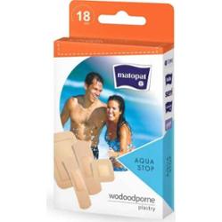 Matopat Aqua Stop plastry x 18 sztuk