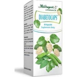 Diabetocaps x 60 kapsułek