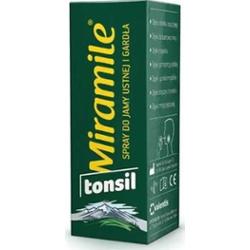 MIRAMILE TONSIL Spray do jamy ustnej i gardła 30ml