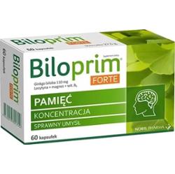 Biloprim Forte x 60 kapsułek