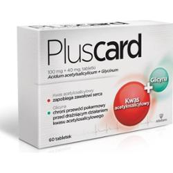 Pluscard x 60 tabletek