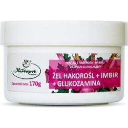 Żel hakorośl + imbir + glukozamina 170g