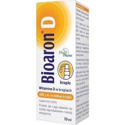 Bioaron D krople 400 j.m. płyn 10ml