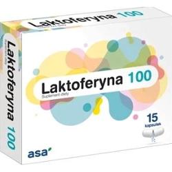 Laktoferyna 100 x 15 kapsułek