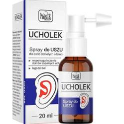 Ucholek spray do uszu 20ml