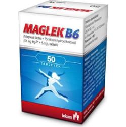 MAGLEK B6 x 50 tabletek