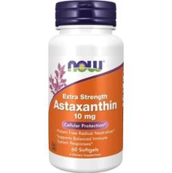 Astaxanthin Extra Strength 10mg x 60 kapsułek