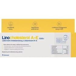 LINOCHOLESTEROL A+E lekki Krem 80g
