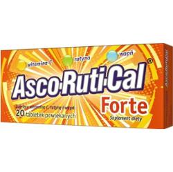 ASCORUTICAL Forte x 20 tabletek