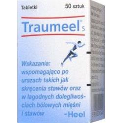 HEEL Traumeel S x 50 tabletek