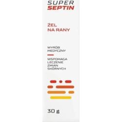 Superseptin żel na rany 30g