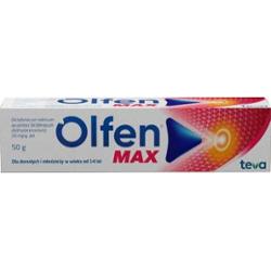 Olfen Max 20mg/g żel 50g