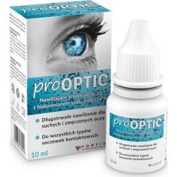 ProOPTIC Krople nawilżające do oczu 10ml