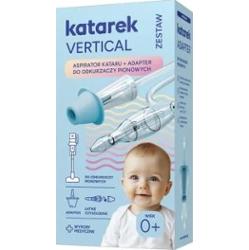 KATAREK Vertical Aspirator kataru + Adapter do odkurzaczy pionowych x 1 sztuka