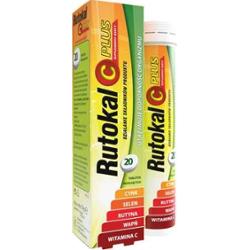 RUTOKAL C PLUS x 20 tabletek musujących