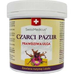 Czarci pazur z rutyną i ziołami balsam 250ml