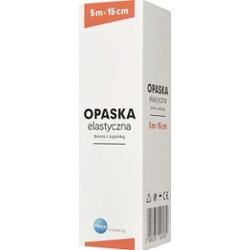 OPASKA ELASTYCZNA z zapinką 5m x 15cm x 1 sztuka