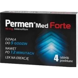 Permen Med Forte 50mg x 4 tabletek