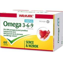 Omega 3-6-9 kapsułki 500mg x 60 sztuk