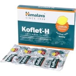 Himalaya Koflet-H Lemon x 12 pastylek do ssania