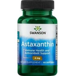 SWANSON Astaksantyna x 60 kapsułek