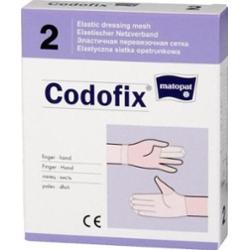 CODOFIX Nr 2 elastyczna siatka do podtrzymywania opatrunku 1m (dłoń, palec) x 1 szt.