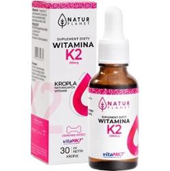 Natur Planet Witamina K2 krople 10ml