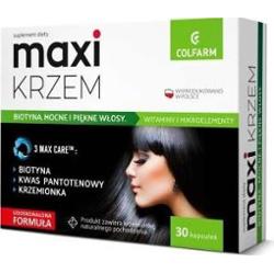 MAXI KRZEM x 30 kapsułek