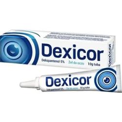 Dexicor żel do oczu 10g