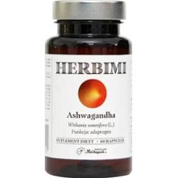Ashwagandha Herbimi x 60 kapsułek