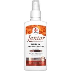 Jantar Medica mgiełka z wyciągiem z bursztynu do włosów zniszczonych 200ml