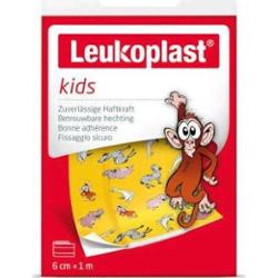 Leukoplast Kids plaster 6cm x 1m x 1 sztuka