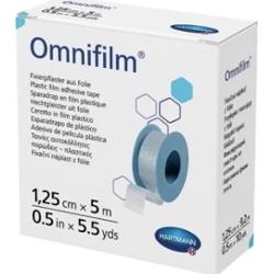 Omnifilm przylepiec z folii 1,25cm x 5m x 1 sztuka