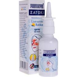 PNEUMOVIT ZATOKI Spray do nosa 50ml