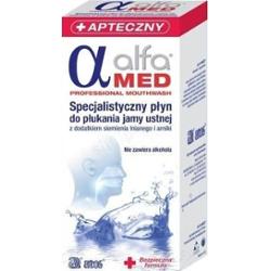 ALFA MED Płyn do płukania jamy ustnej 150ml