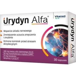 Urydyn Alfa x 30 kapsułek