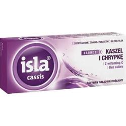 ISLA Cassis x 30 pastylek
