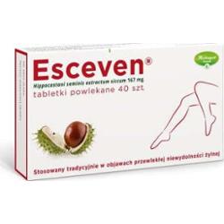 ESCEVEN 0,167g x 40 tabl.