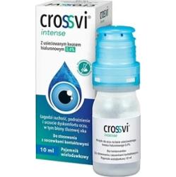 Crossvi Intense krople do oczu 10ml