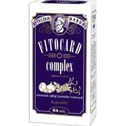 Fitocard Complex x 64 kapsułek
