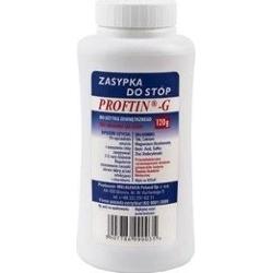 PROFTIN G zasypka do stóp 120g
