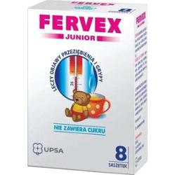 FERVEX Junior x 8 saszetek